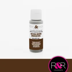 Coloured Cocoa Butter; Natural Brown